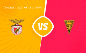 Dự đoán Benfica VS Estoril ngày 03/11 GIẢI BỒ ĐÀO NHA