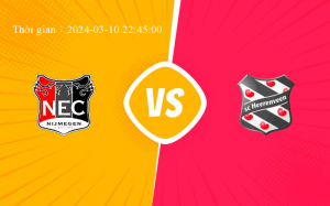 Dự đoán NEC Nijmegen VS SC Heerenveen ngày 03/10 NED Eredivisie