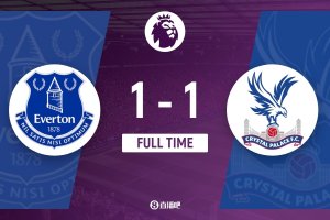Premier League-Everton 1-1 Jordping Crystal Palace đã chiến thắng vô tận bởi Liên đoàn
